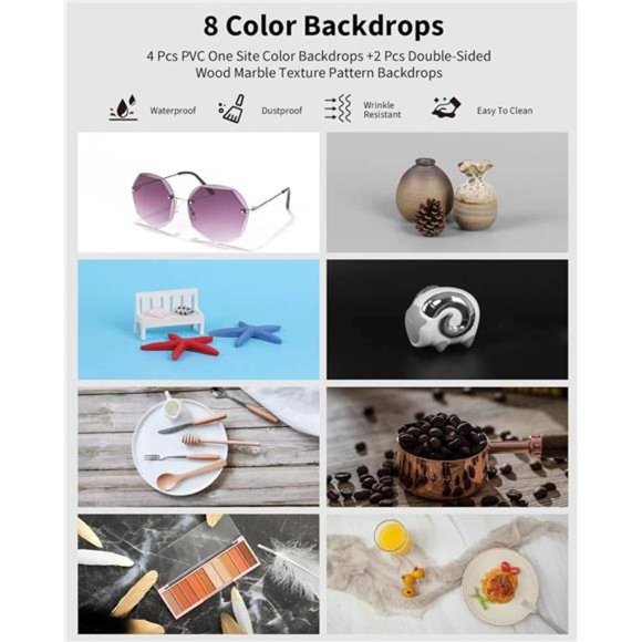 Portable Light Box Photography, 16"x12" Professional Dimmable Photo Box - Picture 3 of 6